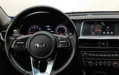 KIA Optima IV, 2019 год, 1 680 000 рублей, 16 фотография