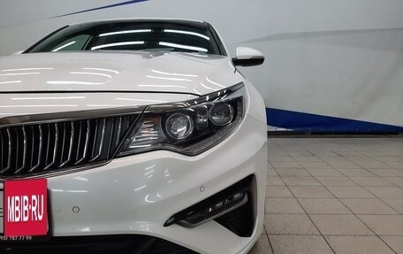 KIA Optima IV, 2019 год, 1 680 000 рублей, 24 фотография