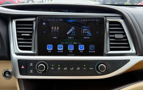 Toyota Highlander III, 2021 год, 2 500 000 рублей, 24 фотография