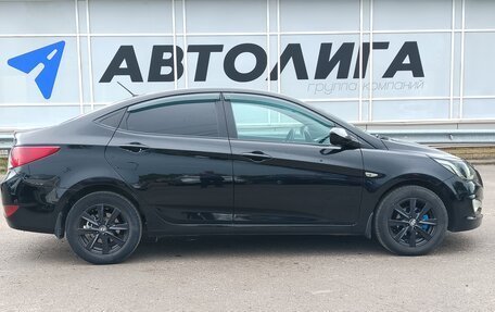 Hyundai Solaris II рестайлинг, 2014 год, 882 000 рублей, 3 фотография
