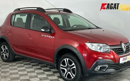 Renault Sandero II рестайлинг, 2018 год, 1 100 000 рублей, 3 фотография