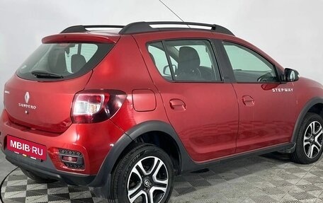 Renault Sandero II рестайлинг, 2018 год, 1 100 000 рублей, 5 фотография