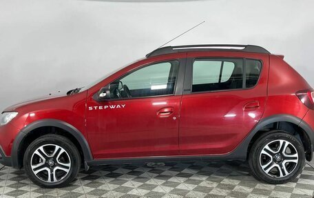 Renault Sandero II рестайлинг, 2018 год, 1 100 000 рублей, 8 фотография