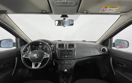 Renault Sandero II рестайлинг, 2018 год, 1 100 000 рублей, 10 фотография