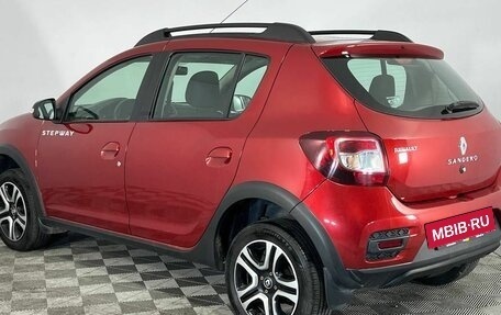 Renault Sandero II рестайлинг, 2018 год, 1 100 000 рублей, 7 фотография