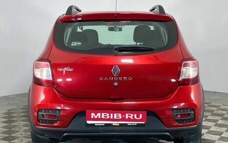 Renault Sandero II рестайлинг, 2018 год, 1 100 000 рублей, 6 фотография