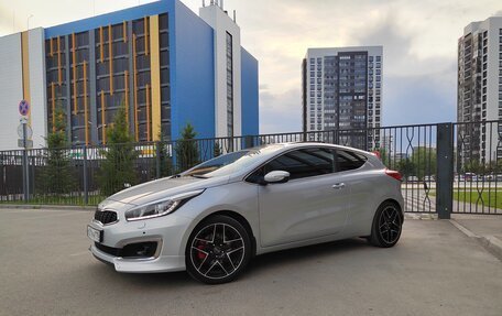 KIA cee'd III, 2016 год, 1 590 000 рублей, 5 фотография