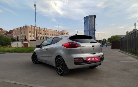 KIA cee'd III, 2016 год, 1 590 000 рублей, 3 фотография