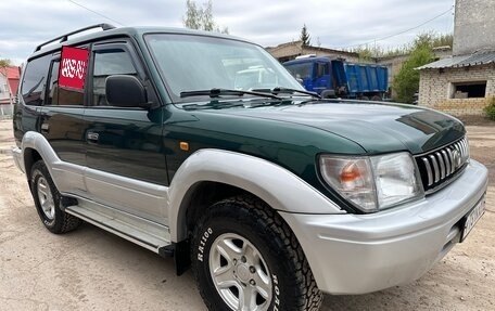 Toyota Land Cruiser Prado 90 рестайлинг, 1997 год, 989 000 рублей, 2 фотография