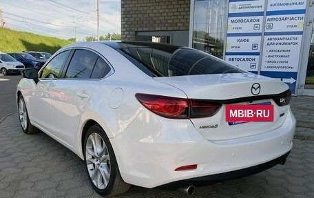 Mazda 6, 2014 год, 1 579 000 рублей, 3 фотография