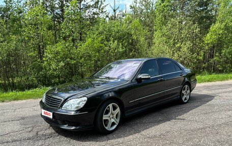 Mercedes-Benz S-Класс, 2005 год, 1 300 000 рублей, 2 фотография