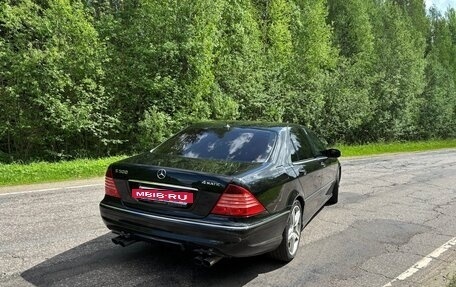 Mercedes-Benz S-Класс, 2005 год, 1 300 000 рублей, 5 фотография