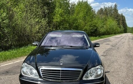 Mercedes-Benz S-Класс, 2005 год, 1 300 000 рублей, 3 фотография