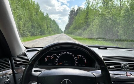 Mercedes-Benz S-Класс, 2005 год, 1 300 000 рублей, 10 фотография