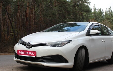Toyota Auris II, 2018 год, 1 770 000 рублей, 14 фотография