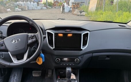 Hyundai Creta I рестайлинг, 2020 год, 2 090 000 рублей, 11 фотография