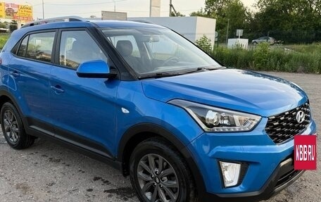 Hyundai Creta I рестайлинг, 2020 год, 2 090 000 рублей, 7 фотография