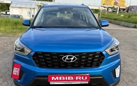 Hyundai Creta I рестайлинг, 2020 год, 2 090 000 рублей, 8 фотография