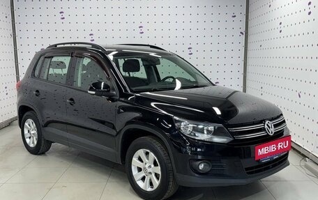 Volkswagen Tiguan I, 2014 год, 1 330 000 рублей, 4 фотография