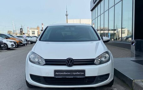 Volkswagen Golf VI, 2012 год, 745 000 рублей, 4 фотография