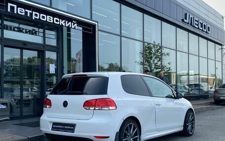 Volkswagen Golf VI, 2012 год, 745 000 рублей, 8 фотография