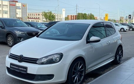 Volkswagen Golf VI, 2012 год, 745 000 рублей, 3 фотография
