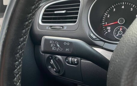 Volkswagen Golf VI, 2012 год, 745 000 рублей, 14 фотография