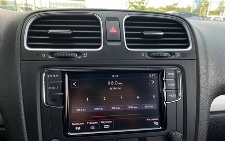 Volkswagen Golf VI, 2012 год, 745 000 рублей, 20 фотография