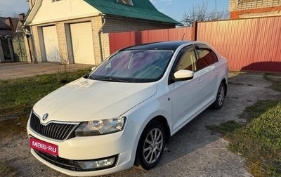 Skoda Rapid I, 2014 год, 990 000 рублей, 1 фотография