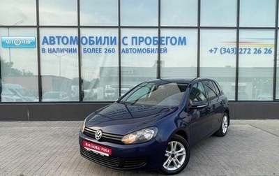 Volkswagen Golf VI, 2010 год, 850 111 рублей, 1 фотография