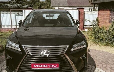 Lexus RX IV рестайлинг, 2018 год, 3 500 000 рублей, 1 фотография
