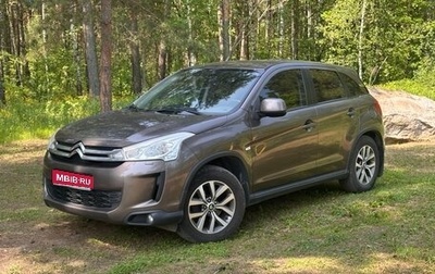 Citroen C4 Aircross, 2012 год, 940 000 рублей, 1 фотография
