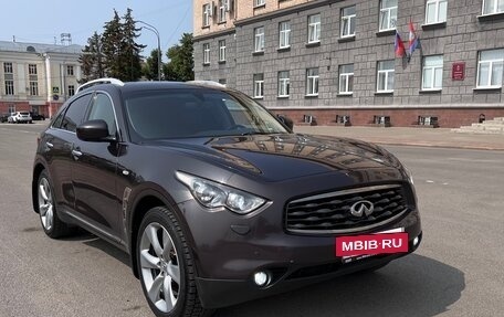 Infiniti FX II, 2008 год, 1 360 000 рублей, 3 фотография