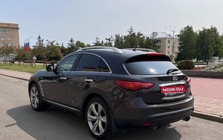 Infiniti FX II, 2008 год, 1 360 000 рублей, 7 фотография