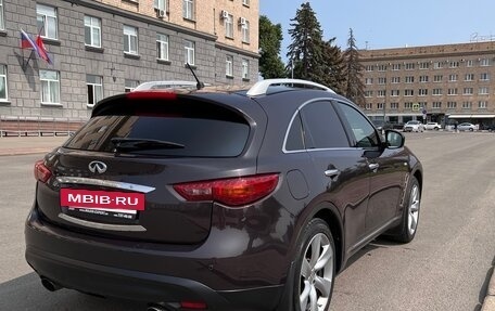 Infiniti FX II, 2008 год, 1 360 000 рублей, 6 фотография