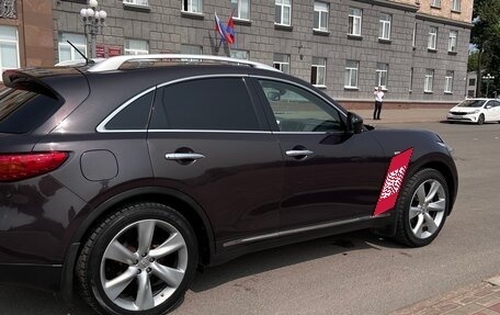 Infiniti FX II, 2008 год, 1 360 000 рублей, 4 фотография