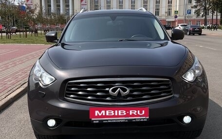 Infiniti FX II, 2008 год, 1 360 000 рублей, 2 фотография