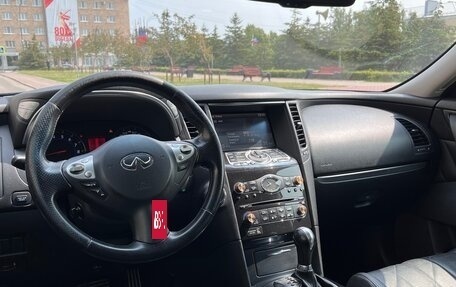 Infiniti FX II, 2008 год, 1 360 000 рублей, 8 фотография