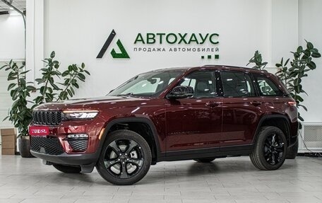 Jeep Grand Cherokee, 2022 год, 9 897 000 рублей, 1 фотография