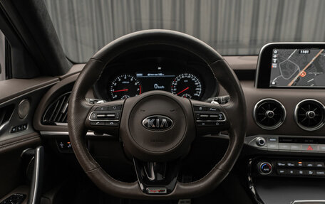KIA Stinger I, 2019 год, 3 390 000 рублей, 13 фотография