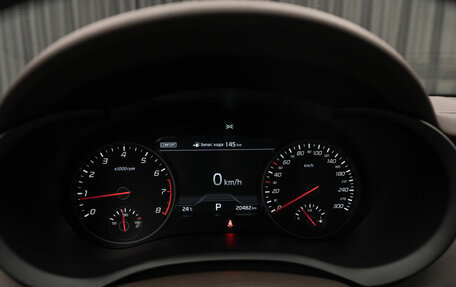 KIA Stinger I, 2019 год, 3 390 000 рублей, 14 фотография