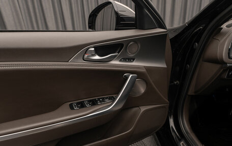 KIA Stinger I, 2019 год, 3 390 000 рублей, 19 фотография