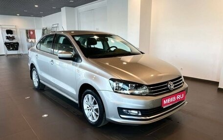 Volkswagen Polo VI (EU Market), 2017 год, 1 165 000 рублей, 1 фотография
