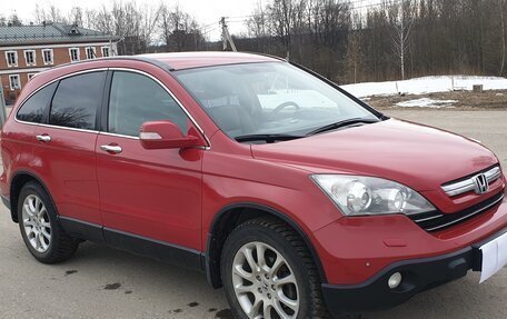 Honda CR-V III рестайлинг, 2008 год, 1 050 000 рублей, 2 фотография
