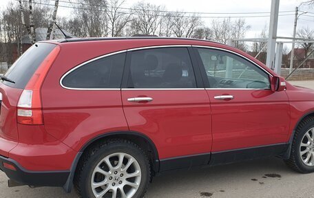Honda CR-V III рестайлинг, 2008 год, 1 050 000 рублей, 3 фотография