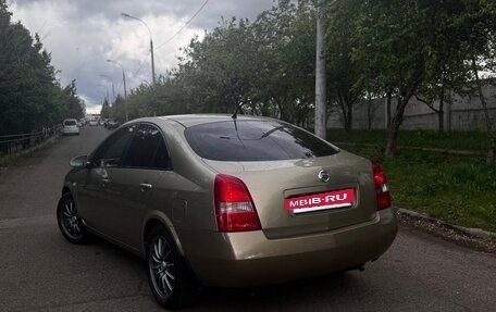 Nissan Primera III, 2003 год, 600 000 рублей, 7 фотография