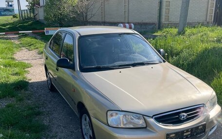 Hyundai Accent II, 2005 год, 400 000 рублей, 4 фотография