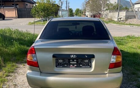 Hyundai Accent II, 2005 год, 400 000 рублей, 14 фотография