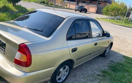 Hyundai Accent II, 2005 год, 400 000 рублей, 6 фотография
