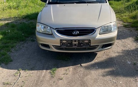 Hyundai Accent II, 2005 год, 400 000 рублей, 13 фотография